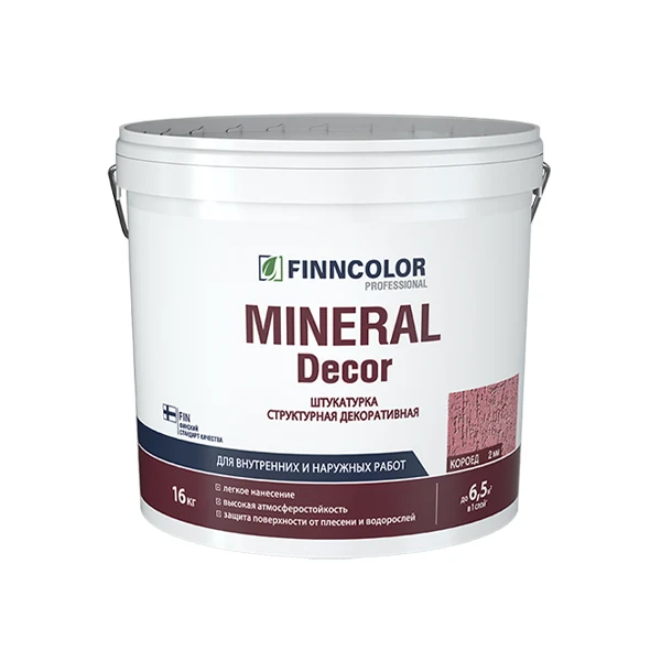 Finncolor Mineral Dеcor Короед