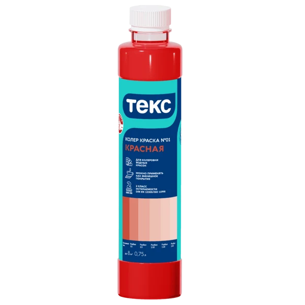 ТЕКС Колер Краска