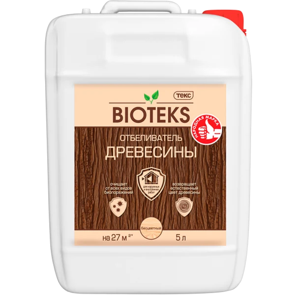 ТЕКС Отбеливатель Древесины BIOTEKS