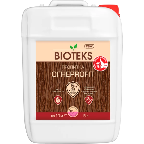 ТЕКС Пропитка Огнеprofit BIOTEKS