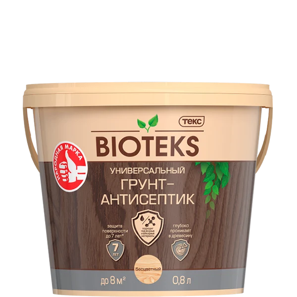 ТЕКС Универсальный Грунт-Антисептик BIOTEKS
