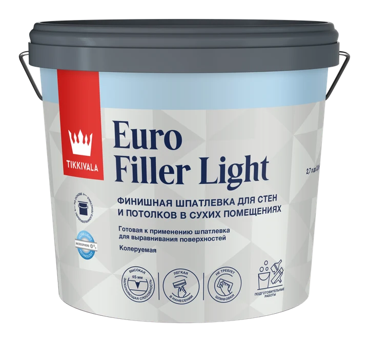 Tikkivala Euro Filler Light