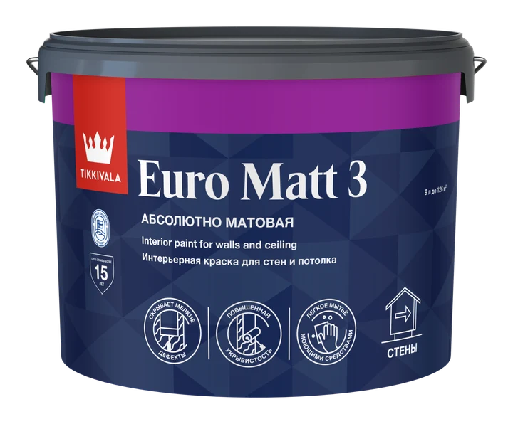 Tikkivala Euro Matt 3