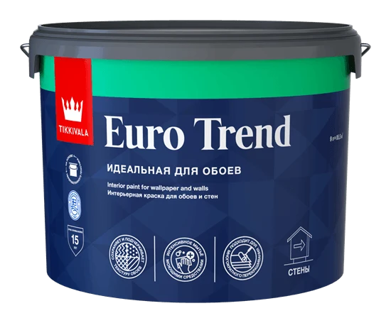 Tikkivala Euro Trend