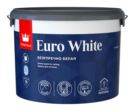 Tikkivala Euro White