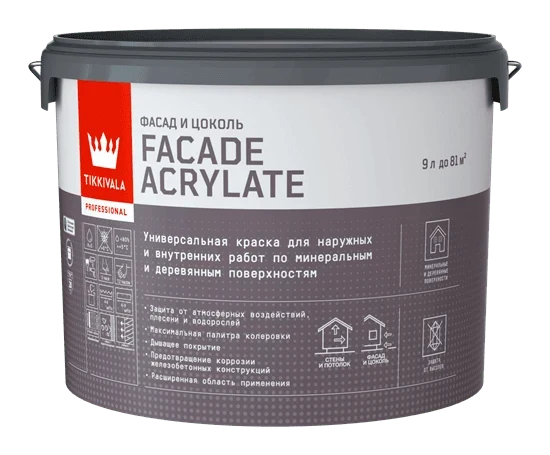 Tikkivala Facade Acrylate