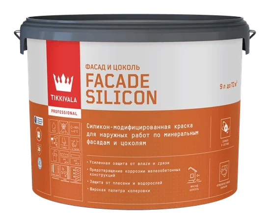 Tikkivala Facade Silicon