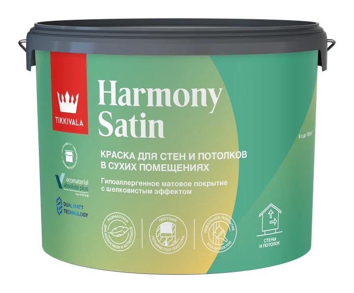 Tikkivala Harmony Satin