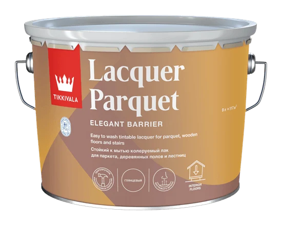 Tikkivala Lacquer Parquet