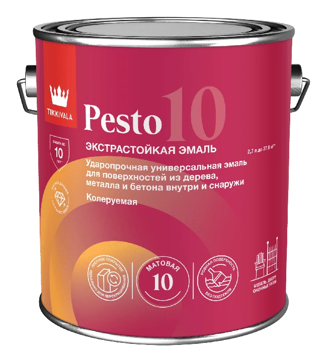 Tikkivala Pesto 10