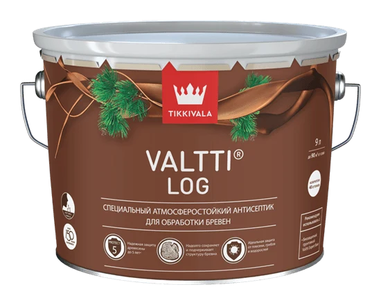 Tikkivala Valtti Log