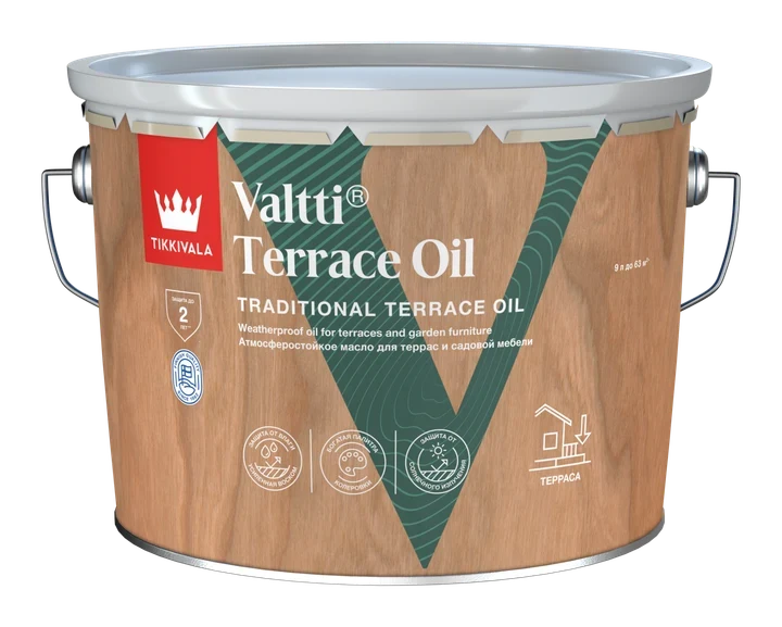 Tikkivala Valtti Terrace Oil