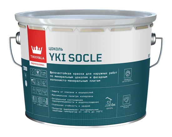 Tikkivala Yki Socle